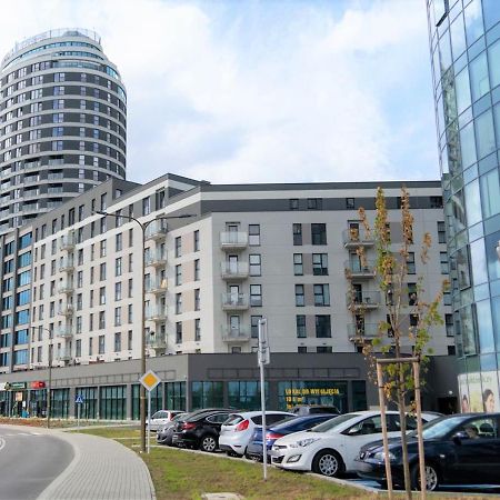 Capital Towers - Apartament Pop-Art Z Widokiem Na Rzeke Rzeszów Εξωτερικό φωτογραφία