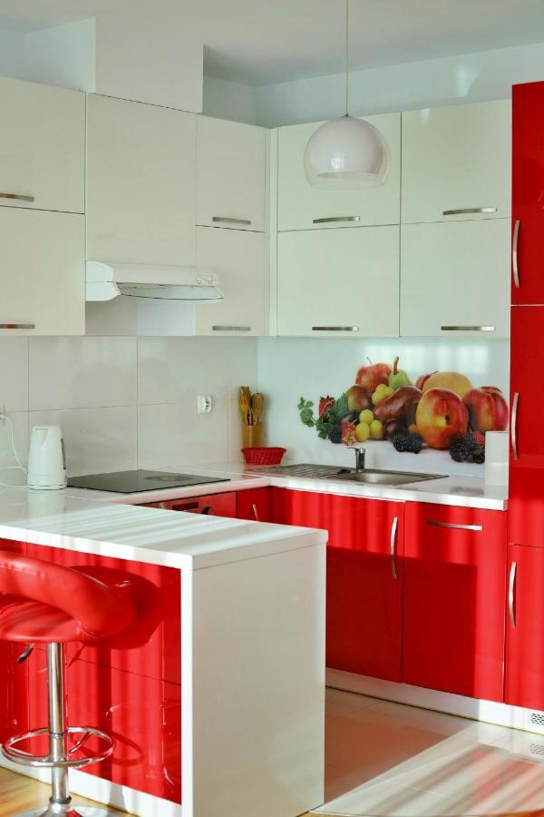 Capital Towers - Apartament Pop-Art Z Widokiem Na Rzeke Rzeszów Εξωτερικό φωτογραφία