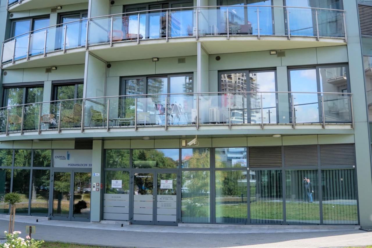 Capital Towers - Apartament Pop-Art Z Widokiem Na Rzeke Rzeszów Εξωτερικό φωτογραφία